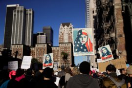 Women’s March 2018: Protesters Take to the Streets for the Second Straight Year