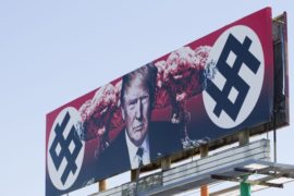 This anti-Trump billboard in Arizona has a lot of people outraged. Do you think it should be taken down?
