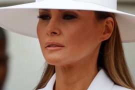 WHAT’S MELANIA TRUMP UP TO…???