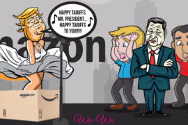 Trump Brings Amazon present to President of China