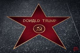 DONALD TRUMP VANDALIZED STAR IN HOLLYWOOD WILL BE REPLACED FOR THIS NEW ONE…