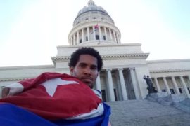 Health concerns raised over Cuban artist and activist held in jail… LUIS MANUEL OTERO ALCANTARA