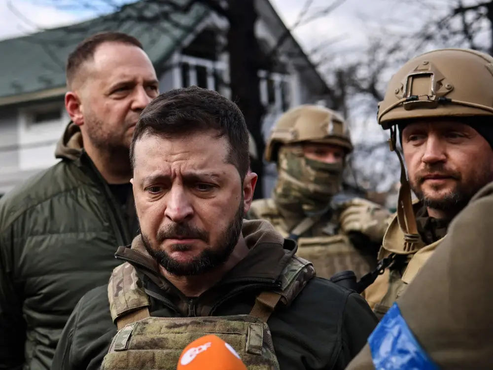 Volodymyr Zelensky, from Comedian to President of Ukraine, to War World Hero; meanwhile Putin’s the World’s most lethal Clown…