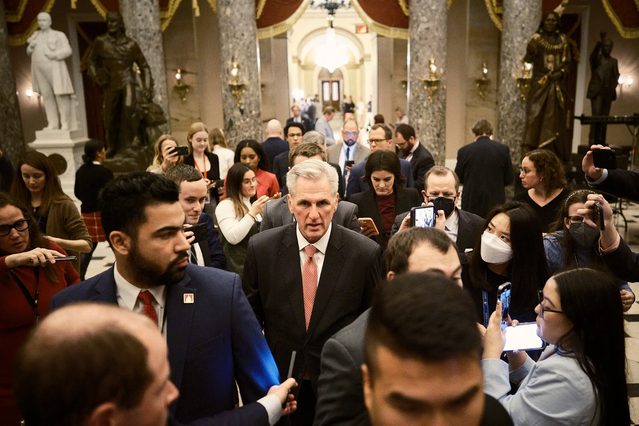 GOP’S RADICAL FREEDOM CAUCUS INFRINGED SPEAKER McCARTHY’S OWN FREEDOM TO LEGISLATE…