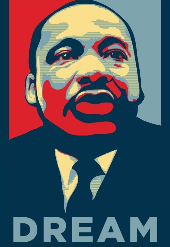 FROM MLK’s AMERICAN DREAM to the NATIONALIST POPULIST TRUMPIST NIGHTMARE… Part 1