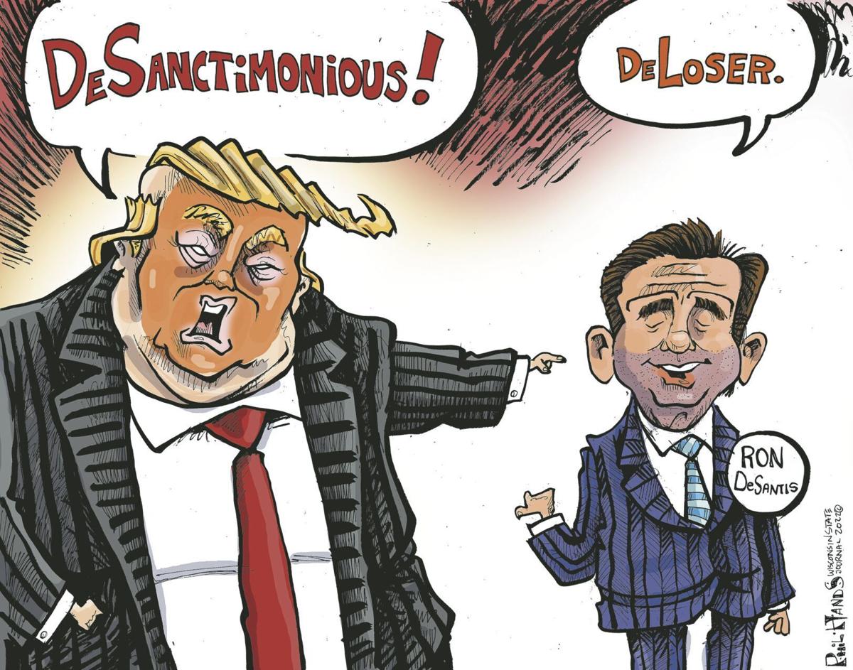 RON DeSANTIS the more TRUMPIST than TRUMP WANNABE NIGHTMARE…